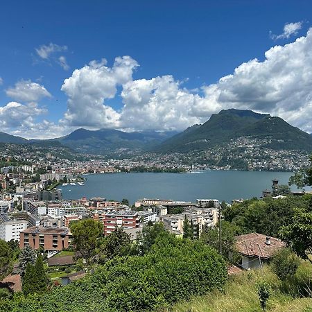 Charming New 1Br Oasis Near Lake Lugano Apartment Exterior photo